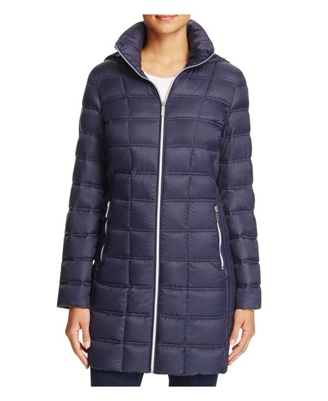 michael kors ultra light down jacket|michael kors lightweight down jacket.